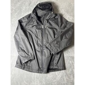 ZeroXposur Black Hooded Water Resistant